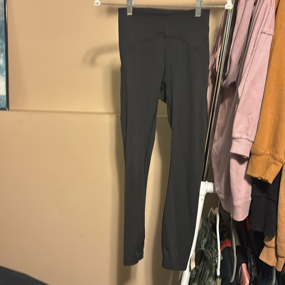 Lulu Black Full Length Leggings